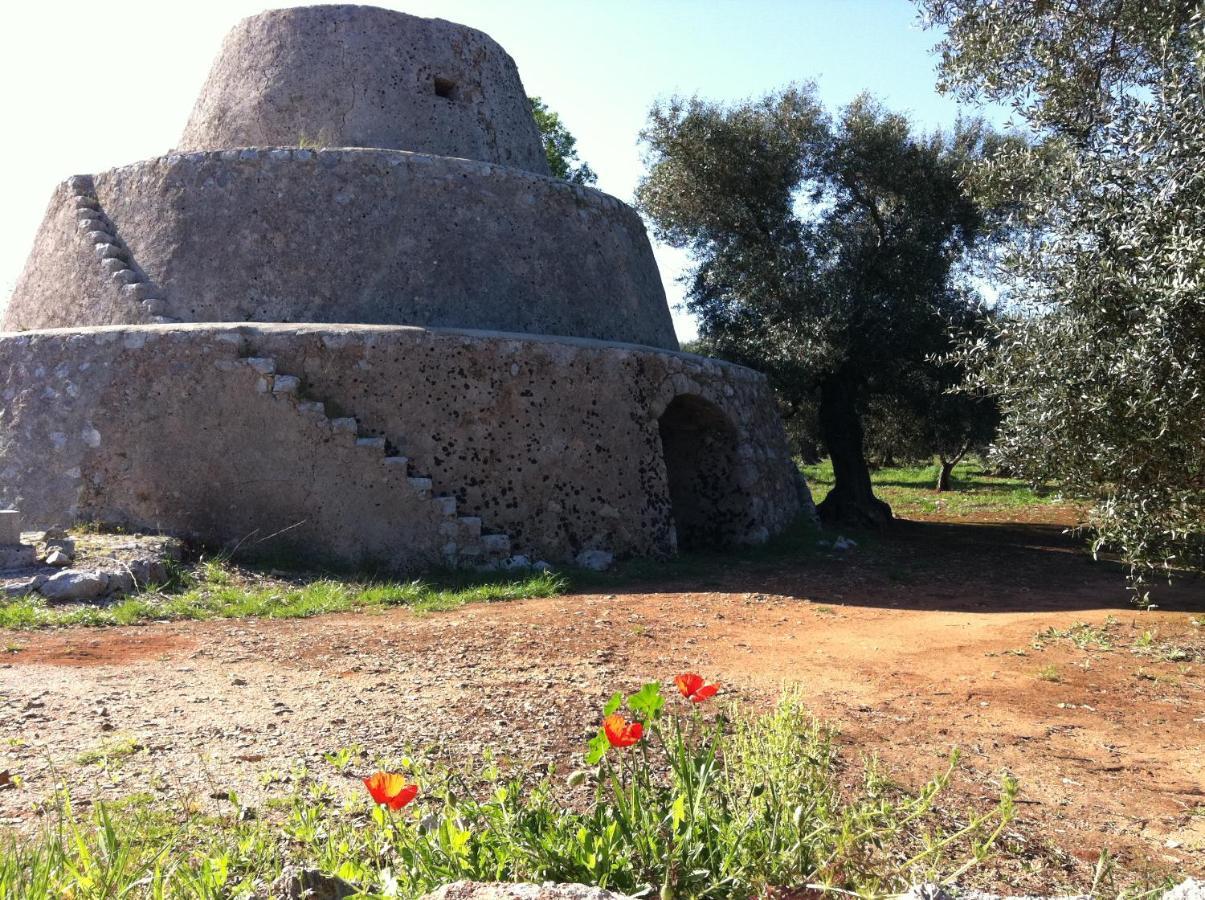 Villetta Baiasalento Patù Exteriér fotografie